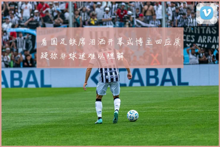 看国足缺席泪洒开幕式博主回应质疑称非球迷难以理解