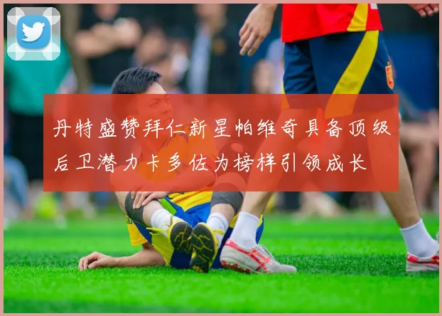 丹特盛赞拜仁新星帕维奇具备顶级后卫潜力卡多佐为榜样引领成长