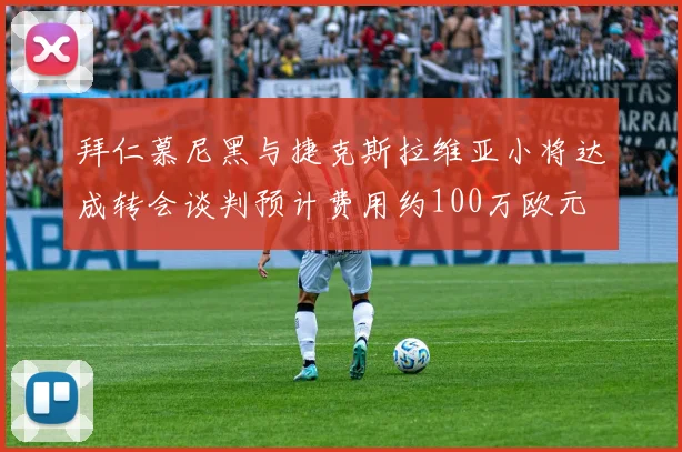 拜仁慕尼黑与捷克斯拉维亚小将达成转会谈判预计费用约100万欧元